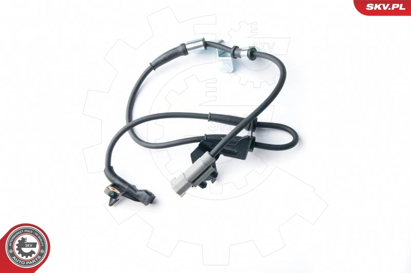 Sensor, wheel speed